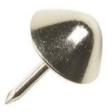 Conical Decorative Nail (various sizes)  Nickel Plated