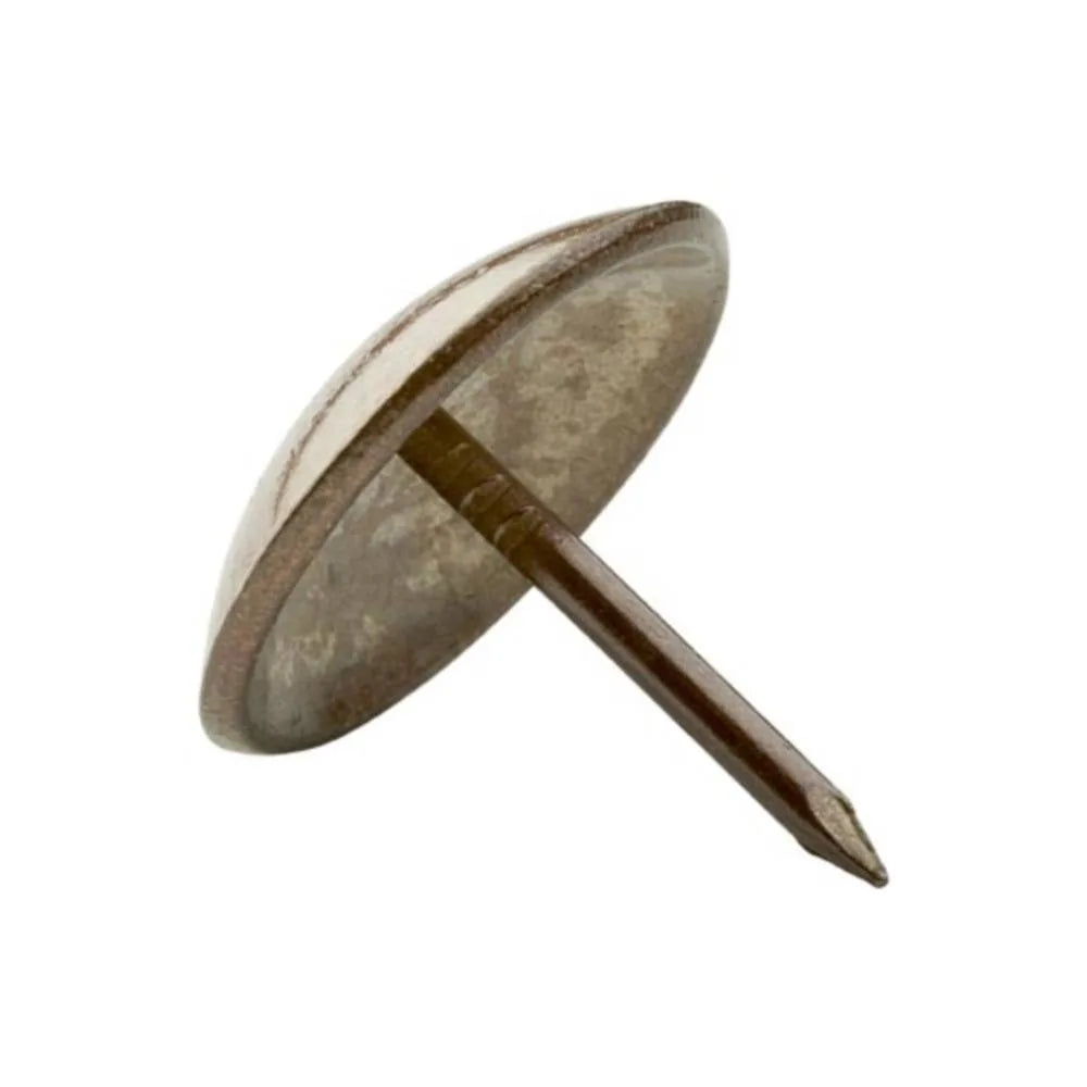 French Natural Low Domed Upholstery Nails