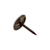 11mm Dark Brown Enamelled Upholstery Nail  HG2