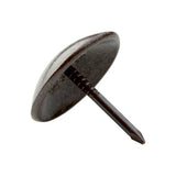 Antique on Brass Low Domed Upholstery Nails