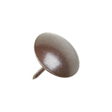Antique on Brass Low Domed Upholstery Nails