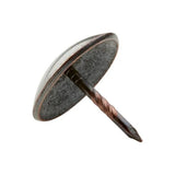 Copper Renaissance Low Domed Upholstery Nails
