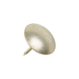 Pewter Finish Low Domed Upholstery Nails