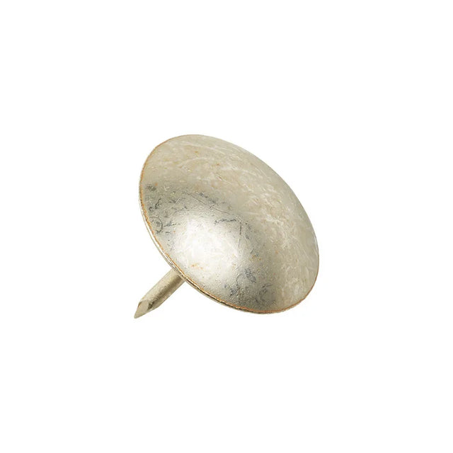 Pewter Finish Low Domed Upholstery Nails