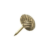 11mm Football Decorative Nail  Filled