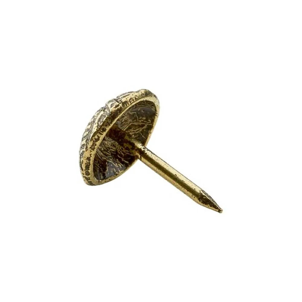 11mm Football Decorative Nail  Filled