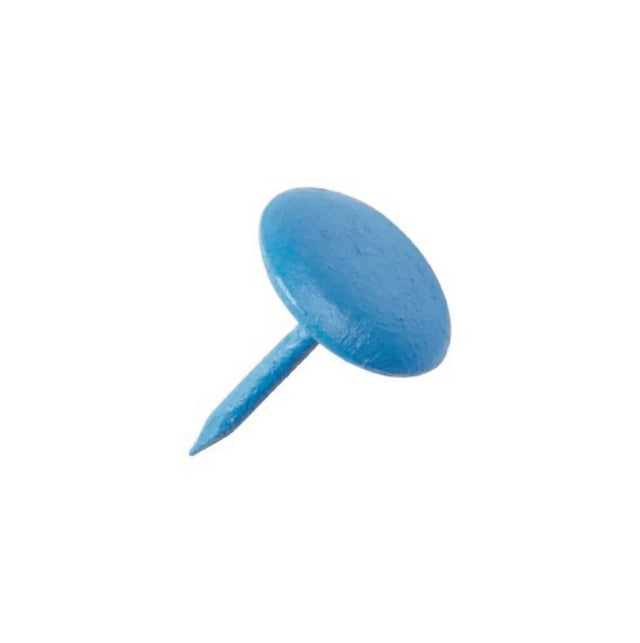 11mm Light Blue Enamelled Upholstery Nail  HG68