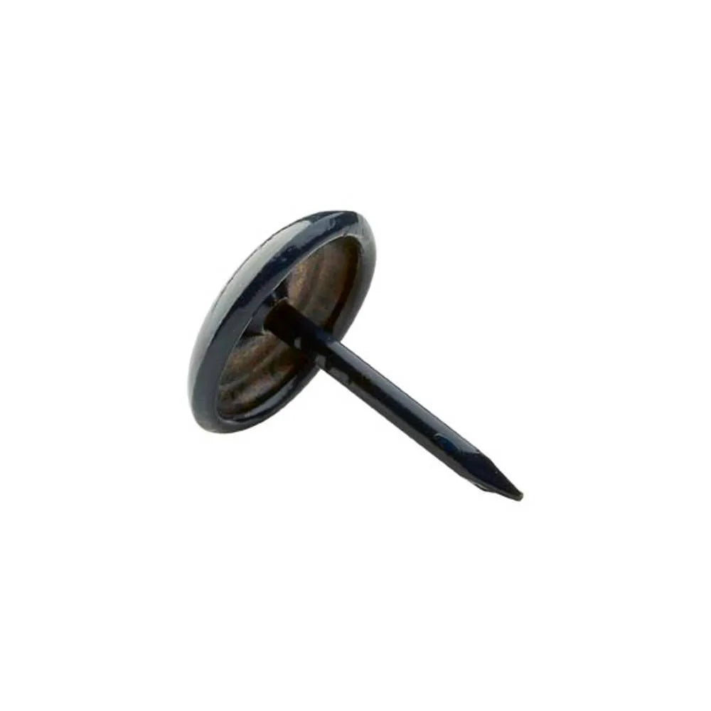 11mm Dark Navy Enamelled Upholstery Nail  HG80