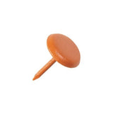 11mm Coral Enamelled Upholstery Nail  HG81