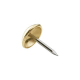 Solid Brass High Domed Upholstery Nails