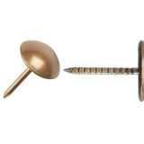 French Natural High Domed Upholstery Nails