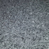 13mm Cut Gimp Pin  Grey