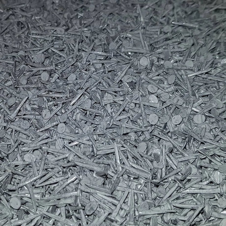13mm Cut Gimp Pin  Grey