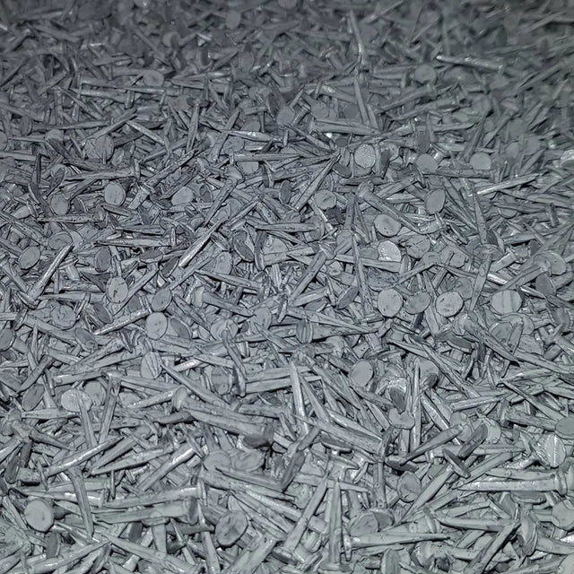 13mm Cut Gimp Pin  Grey