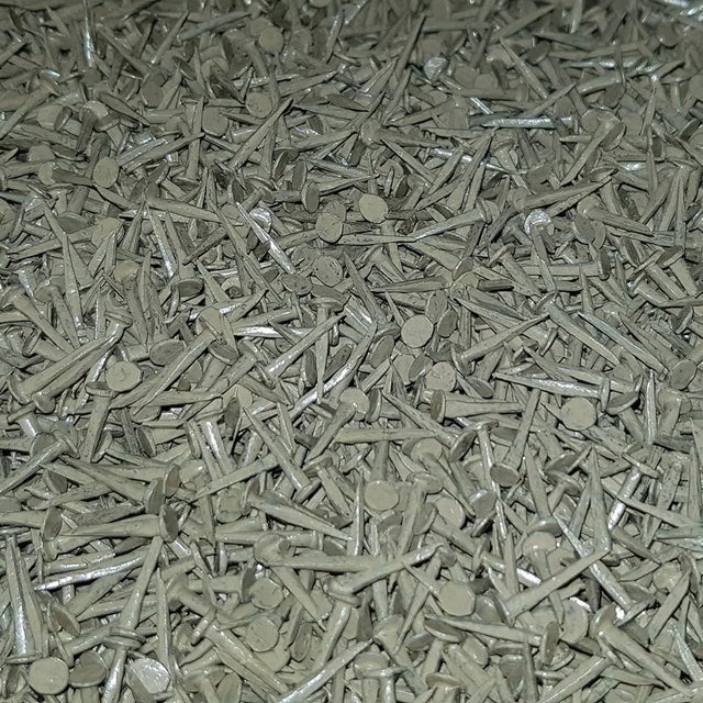 13mm Cut Gimp Pin  White