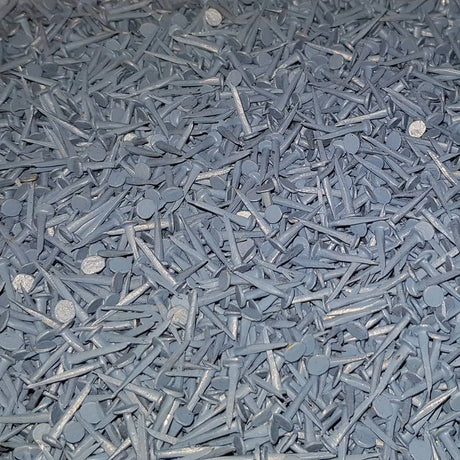 13mm Cut Gimp Pin  Blue