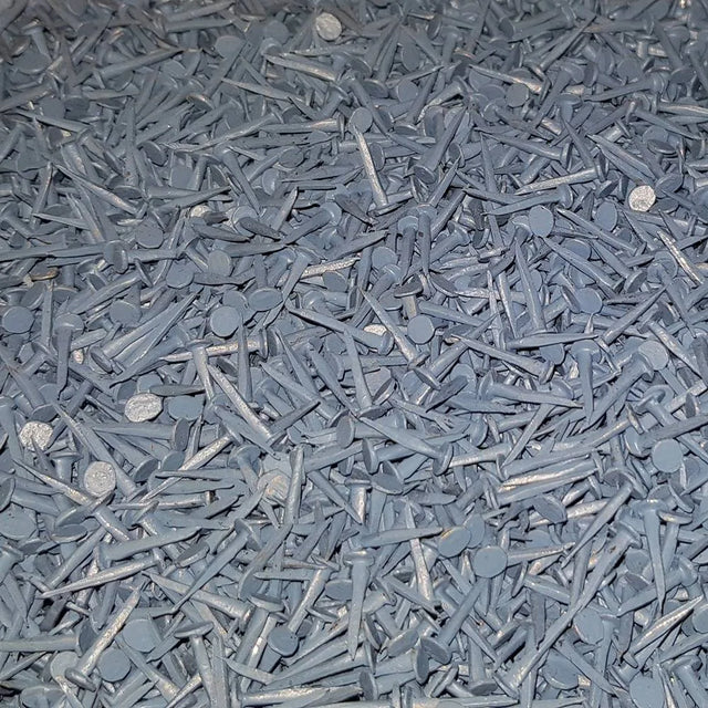 13mm Cut Gimp Pin  Blue