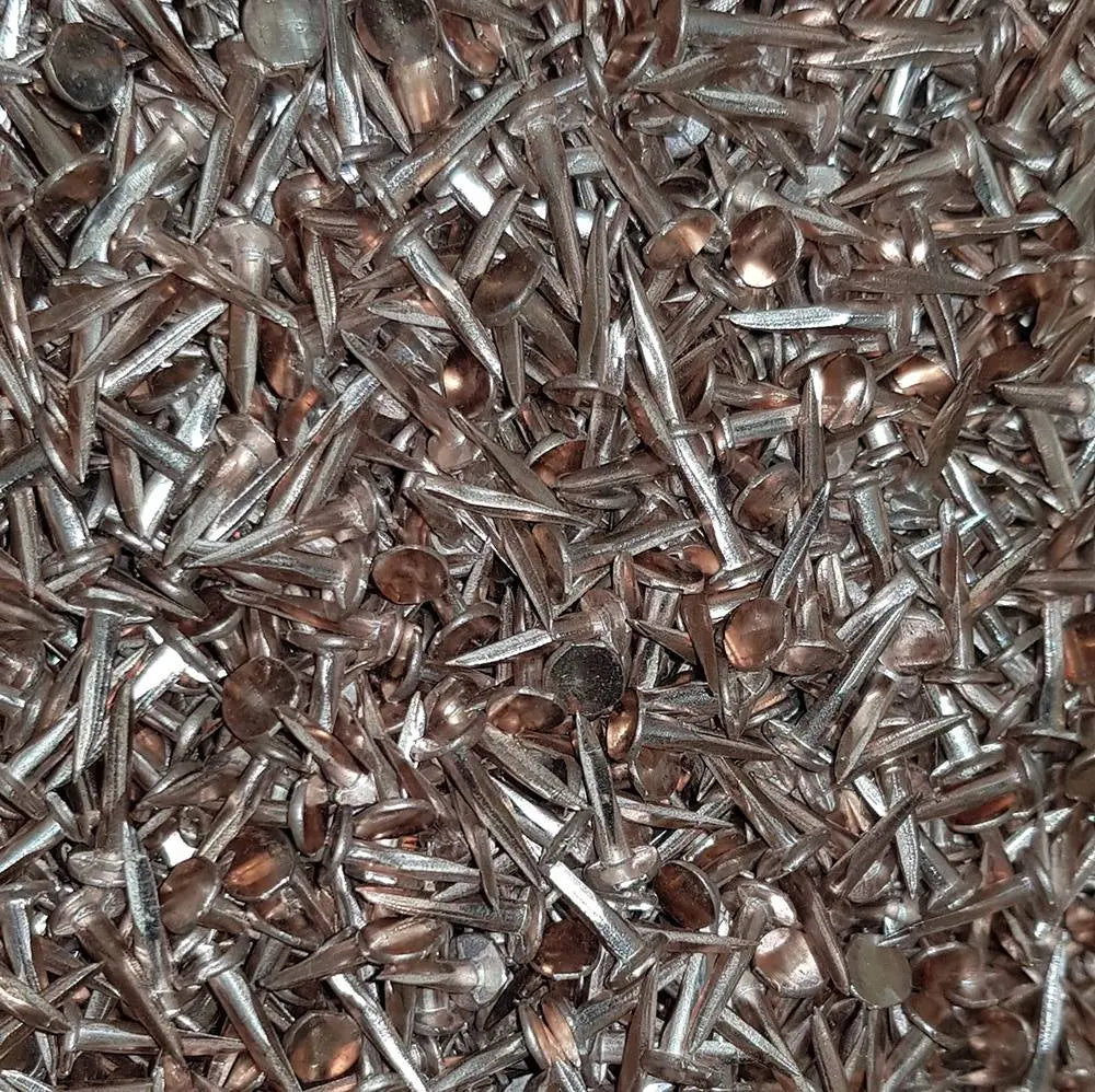 13mm Solid Copper Fine Cut Upholstery Tacks