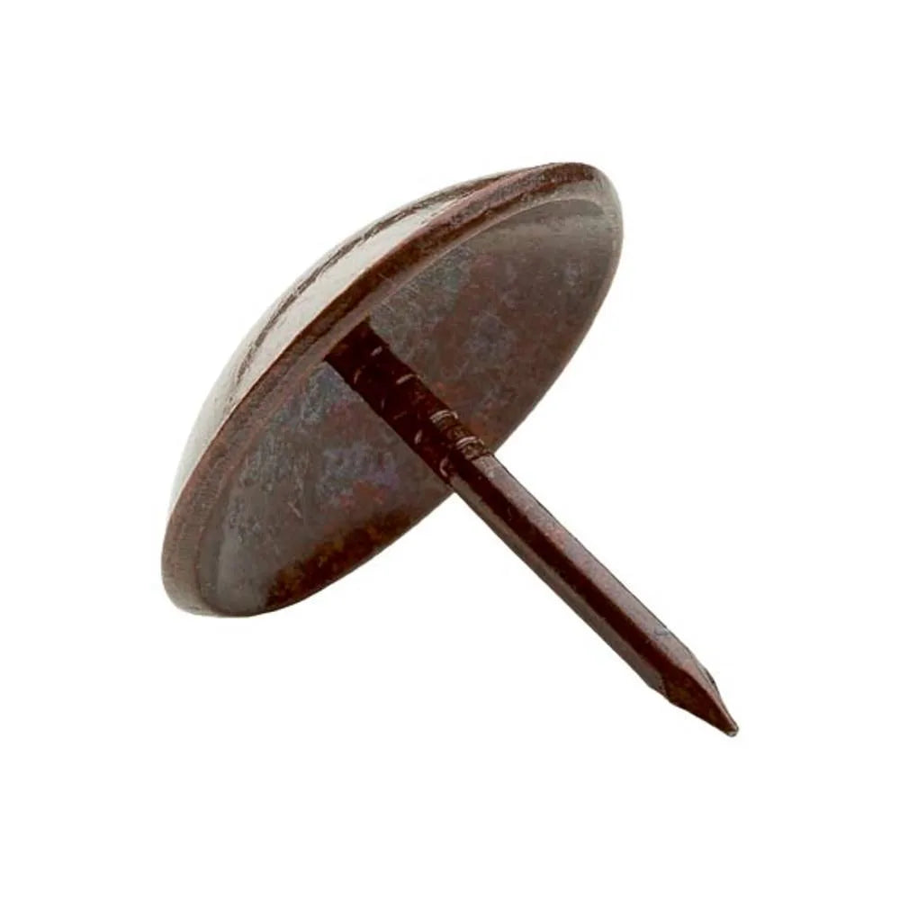 Antique on Steel Low Domed Upholstery Nails