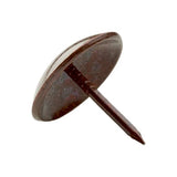 Antique on Steel Low Domed Upholstery Nails