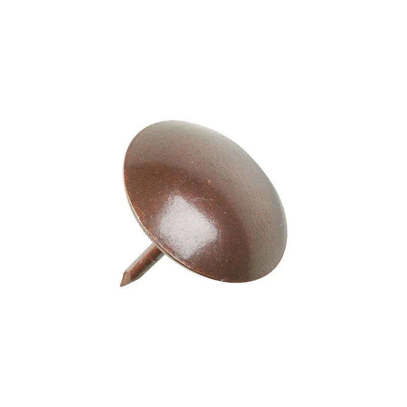 Antique on Steel Low Domed Upholstery Nails