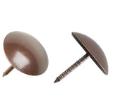 Antique on Steel Low Domed Upholstery Nails