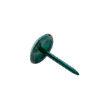 Emerald Finish Low Domed Upholstery Nails