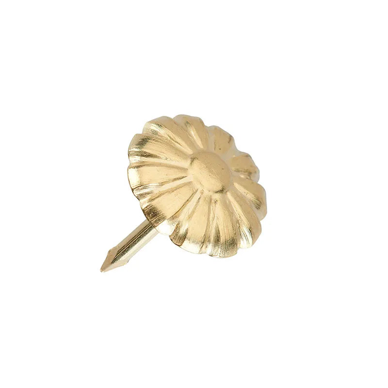 12mm Daisy Low Dome Decorative Nail  Unfilled