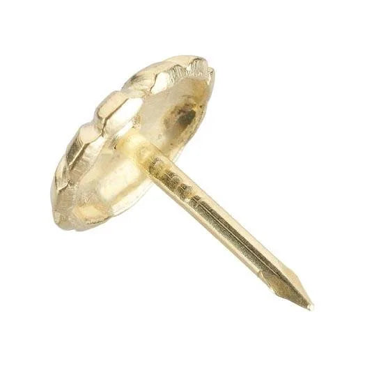 12mm Daisy Low Dome Decorative Nail  Unfilled