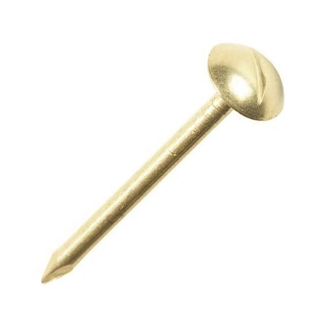 8mm 322e Decorative Nail  Brass Plated