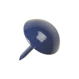 Powder Coated Upholstery Nails  Cobalt Blue