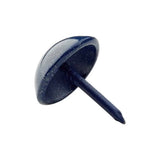 Powder Coated Upholstery Nails  Cobalt Blue