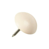 Powder Coated Upholstery Nails  Cream