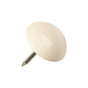 Powder Coated Upholstery Nails  Cream