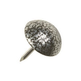 Powder Coated Upholstery Nails  Silver/Black