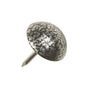 Powder Coated Upholstery Nails  Silver/Black