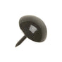 Powder Coated Upholstery Nails  Black Twilight
