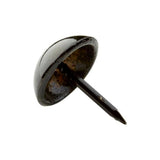 Powder Coated Upholstery Nails  Black Twilight