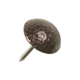 Powder Coated Upholstery Nails  Bronze/Black