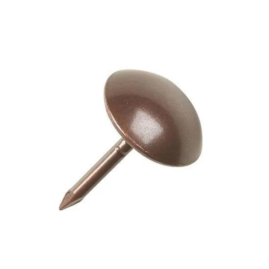 Antique on Brass High Domed Upholstery Nails
