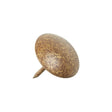 Old Gold Speckled Low Domed Upholstery Nails