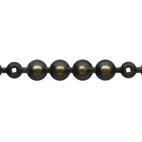 Bronze Renaissance Traditional Low Domed Upholstery Nail Strip