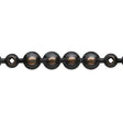 Old Copper Traditional Low Domed Upholstery Nail Strip