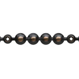 Old Copper Traditional Low Domed Upholstery Nail Strip