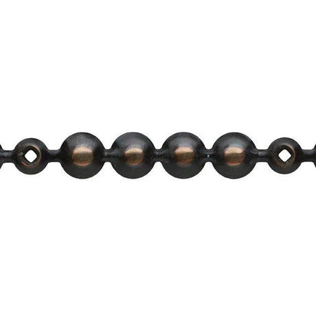 Old Copper Traditional Low Domed Upholstery Nail Strip