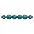 Emerald Traditional Low Domed Upholstery Nail Strip