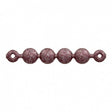 Topaz Traditional Low Domed Upholstery Nail Strip