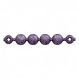 Amethyst Traditional Low Domed Upholstery Nail Strip