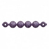 Amethyst Traditional Low Domed Upholstery Nail Strip