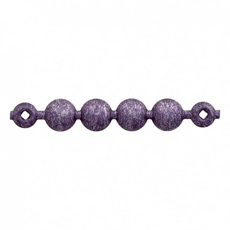 Amethyst Traditional Low Domed Upholstery Nail Strip